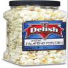 Gourmet Jalapeno Popcorn by It's Delish, Bulk 6 Oz Jumbo Container (Jar) | Vegan Jalapeo Cheese Flavored Popcorn | Air Popped Pop Corn Healthy Snacks for Movie Night Snack, Party | Gluten Free, Non-Dairy, Kosher view 1