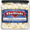 Gourmet Jalapeno Popcorn by It's Delish, Bulk 6 Oz Jumbo Container (Jar) | Vegan Jalapeo Cheese Flavored Popcorn | Air Popped Pop Corn Healthy Snacks for Movie Night Snack, Party | Gluten Free, Non-Dairy, Kosher view 2