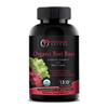 Blossom Nature Organic Beet Root Powder 1350mg with Black Pepper-Nitric Oxide Booster, Digestive System, Athletic Performance-120 Tablets,675mg of Organic Beet Powder per Tablet view 1