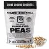Marsh Hen Mill Black Eyed Peas | Heirloom Variety w/Savory, Nutty Flavor | Dried Legumes for Soup, Stews & Southern Dishes | High Protein & Micronutrients | Gluten-Free, No Preservatives | 24 Oz Pack view 1