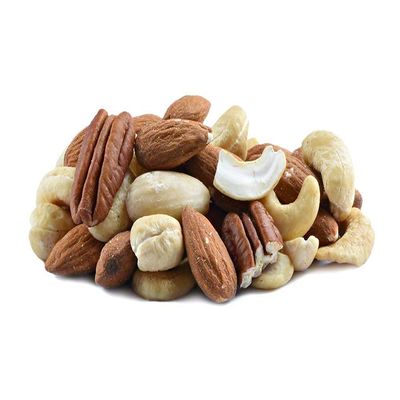 Deluxe Mixed Nuts Raw 5lb Bags Individual Bags