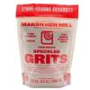 Marsh Hen Mill Speckled Grits, Stone Ground Heirloom Blend of Yellow & White Corn, Old-Fashioned, Gluten-Free & No Additives, Pure All-Natural, 24 oz view 1