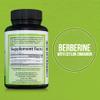 DOCTOR RECOMMENDED SUPPLEMENTS Berberine with Ceylon Cinnamon - 1200mg Berberine & 100mg Organic Ceylon Cinnamon - 120 Veggie Capsules, (Pack of 3) view 2