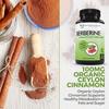 DOCTOR RECOMMENDED SUPPLEMENTS Berberine with Ceylon Cinnamon - 1200mg Berberine & 100mg Organic Ceylon Cinnamon - 120 Veggie Capsules, (Pack of 3) view 3