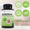 DOCTOR RECOMMENDED SUPPLEMENTS Berberine with Ceylon Cinnamon - 1200mg Berberine & 100mg Organic Ceylon Cinnamon - 120 Veggie Capsules, (Pack of 3) view 4