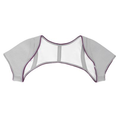 Dioche Double Shoulder Support Brace for Both Shoulders  Graphene Fibre Heat-Conducting, Breathable & Adjustable Unisex XL Wrap