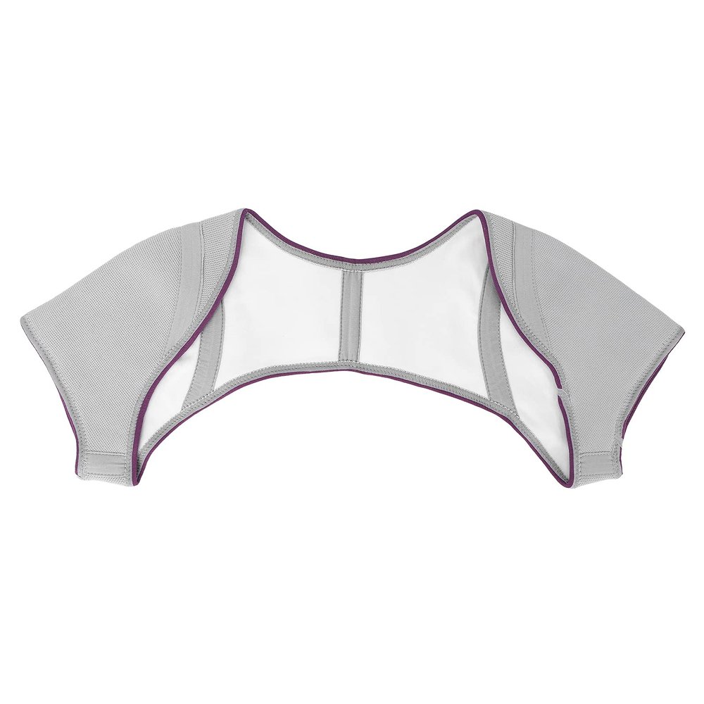 Dioche Double Shoulder Support Brace for Both Shoulders Graphene Fibre Heat-Conducting, Breathable & Adjustable Unisex XL Wrap