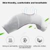 Dioche Double Shoulder Support Brace for Both Shoulders  Graphene Fibre Heat-Conducting, Breathable & Adjustable Unisex XL Wrap view 3