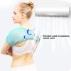 Dioche Double Shoulder Support Brace for Both Shoulders  Graphene Fibre Heat-Conducting, Breathable & Adjustable Unisex XL Wrap view 4