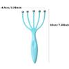 SagaSave Scalp Massager,2PCS Handheld Claw Head Massager for Deep Relaxation & Stress Reduction in The Office Home SPA(Blue+Pink) view 2
