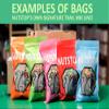 Happy Heart Mix With Dark Chocolate 5lb Bags  Individual Bags view 4
