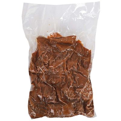 Uptons Naturals Bacon Seitan - Bulk , 5 Pound -- 2 per case.