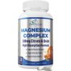 High Absorption Magnesium Citrate & Oxide Complex 500mg, 60 Capsules view 1