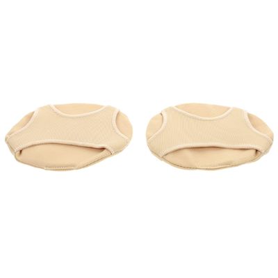 2pcs Elastic Half Insoles Stretchy Front Palm Pads - High Heel Cushions for Comfortable Walking Suitable for Heels Loafers Boots and Sneakers