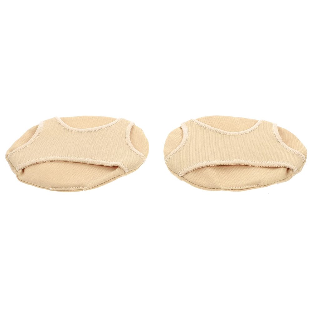 2pcs Elastic Half Insoles Stretchy Front Palm Pads - High Heel Cushions for Comfortable Walking Suitable for Heels Loafers Boots and Sneakers