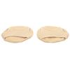2pcs Elastic Half Insoles Stretchy Front Palm Pads - High Heel Cushions for Comfortable Walking Suitable for Heels Loafers Boots and Sneakers view 1