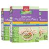 Only Kosher Candy Ultra-Thin Original Wholegrain Multigrain Rice Cake Minis with Natural Ingredients | Kosher Certified Sugar and Fat-Free Delicious Snack, Pack of 3 view 1