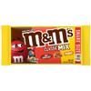 M and MS Milk Chocolate Peanut Butter and Peanut Chocolate Candy - Classic Mix, 2.5 Ounce - 108 per case. view 1