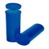 75 Pack Empty Pill Bottles with Pop Top Caps, Medicine Containers, Prescription Vials with Lids, Pop Top Bottles, Flip Top Caps, Empty Vials, Pill Organizer.(60 Dram, Blue) view 1