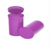 225 Pack Empty Pill Bottles with Pop Top Caps, Medicine Containers, Prescription Vials with Lids, Pop Top Bottles, Flip Top Caps, Empty Vials, Pill Organizer.(19 Dram, Grape Purple) view 1
