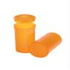 225 Pack Empty Pill Bottles with Pop Top Caps, Medicine Containers, Prescription Vials with Lids, Pop Top Bottles, Flip Top Caps, Empty Vials, Pill Organizer.(19 Dram, Amber) view 1