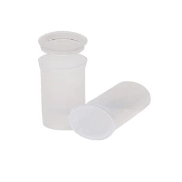 315 Pack Empty Pill Bottles with Pop Top Caps, Medicine Containers, Prescription Vials with Lids, Pop Top Bottles, Flip Top Caps, Empty Vials, Pill Organizer.(13 Dram, Clear)