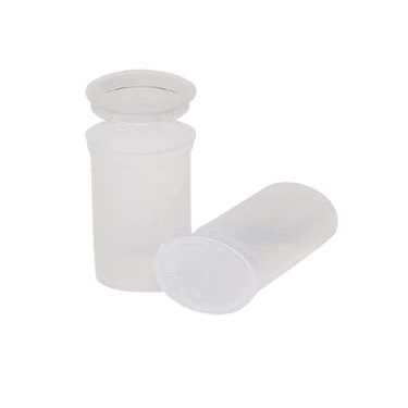 315 Pack Empty Pill Bottles with Pop Top Caps, Medicine Containers, Prescription Vials with Lids, Pop Top Bottles, Flip Top Caps, Empty Vials, Pill Organizer.(13 Dram, Clear)
