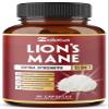 Zolotus 11 in 1 Lions Mane Mushroom Capsules, 3 Month Supply with Cordeyceps, Reishi, Ashwagandha, Panax Ginseng - 90 Capsules view 1