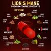 Zolotus 11 in 1 Lions Mane Mushroom Capsules, 3 Month Supply with Cordeyceps, Reishi, Ashwagandha, Panax Ginseng - 90 Capsules view 3