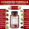 Zolotus 11 in 1 Lions Mane Mushroom Capsules, 3 Month Supply with Cordeyceps, Reishi, Ashwagandha, Panax Ginseng - 90 Capsules view 4