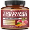 8 in 1 Turmeric Curcumin + Apple Cider Vinegar Capsules, 3 Month Supply with Ashwagandha, Ginger, Garlic Bulb, 95% Standardized Curcuminoids, Joint & Absorption Support view 1
