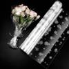 Christmas Cellophane Wrap Roll| 3 Mil Thickness Snowflake Wrap Cellophane Cello Rolls for Christmas Baskets Flowers Wrapping (3000x86cm) view 3