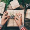 Christmas Cellophane Wrap Roll| 3 Mil Thickness Snowflake Wrap Cellophane Cello Rolls for Christmas Baskets Flowers Wrapping (3000x86cm) view 4