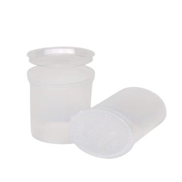 150 Pack Empty Pill Bottles with Pop Top Caps, Medicine Containers, Prescription Vials with Lids, Pop Top Bottles, Flip Top Caps, Empty Vials, Pill Organizer.(30 Dram, Clear)