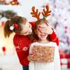 Christmas Cellophane Wrap Roll| 2. 5 Mil Thickness Santa Claus Wrap Cellophane Cello Rolls Flower Fruit Baskets (3000x40cm) view 3