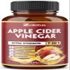 Zolotus 7 in 1 Apple Cider Vinegar Capsules, 3 Month Supply with Ceylon Cinnamon, Ginger Root, Turmeric, Elderberry for Supports Digestion, Immune, 90 Capsules view 1