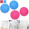 4 Pc Dryer Ball Reusable Soften Clothes Laundry Natural Fabric Softener Wool New view 4