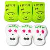 Halloween Skull and Monsters Marshmallow Candy Fun Shaped Marshmallows, Green Frankenstein Monster Candies and White Sugar Skulls, 6 Count, Pack of 4 view 2