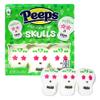 Halloween Skull and Monsters Marshmallow Candy Fun Shaped Marshmallows, Green Frankenstein Monster Candies and White Sugar Skulls, 6 Count, Pack of 4 view 3