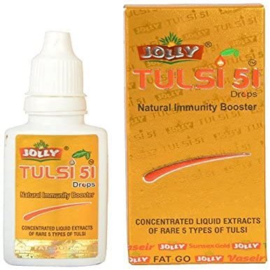 Bestdeal Jolly Tulsi 51 Drops (Pack of 2)
