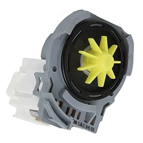 Dishwasher Drain Pump Motor Replaces For KitchenAid KUDS35FXSS0 KUDS35FXSS1 KUDS35FXSS2 KUDS35FXSS3 KUDS35FXSS4 KUDS35FXSS5 KUDS35FXSS8 KUDS35FXSS9 KUDS35FXSSA KUDS35FXWH0 KUDS35FXWH1 KUDS35FXWH2
