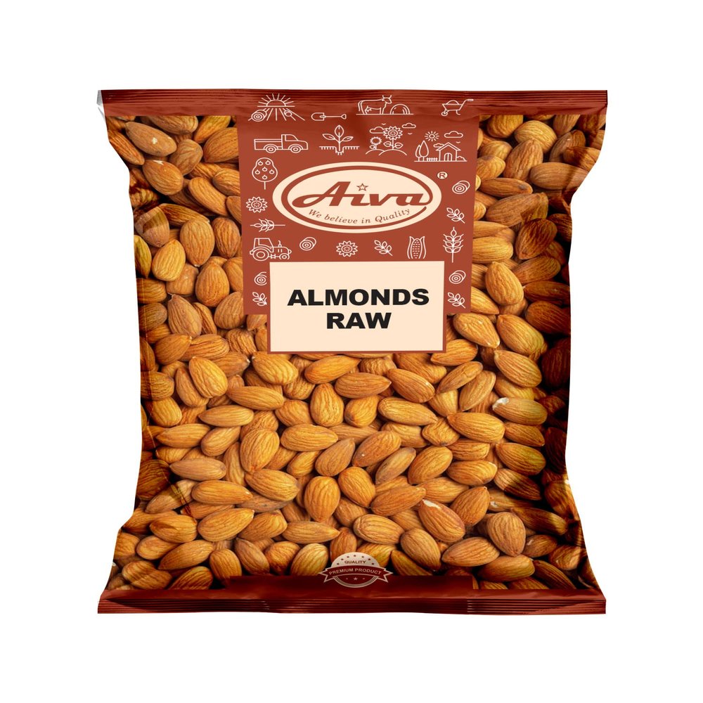 Almonds, Shelled, Raw, 10 lbs. Bulk by Its Delish - Pack of 2