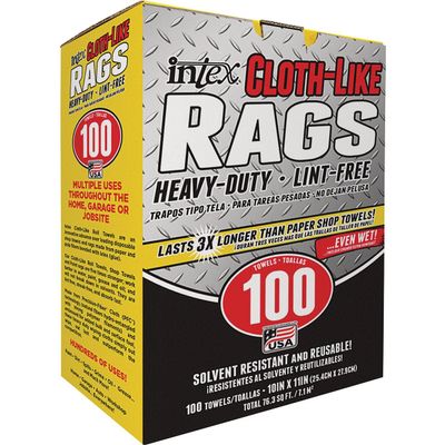 100CT Cloth-Like Rags NW-00252-100