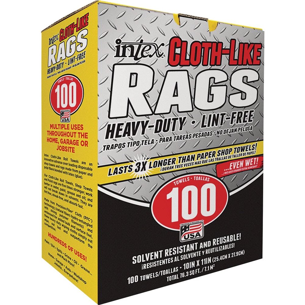 100CT Cloth-Like Rags NW-00252-100