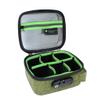 STASHLOGIX SMELL CONTROL BAG with Combination Lock Smell Free Storage Bag: The Silverton (Medium-Green) view 1