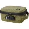 STASHLOGIX SMELL CONTROL BAG with Combination Lock Smell Free Storage Bag: The Silverton (Medium-Green) view 3