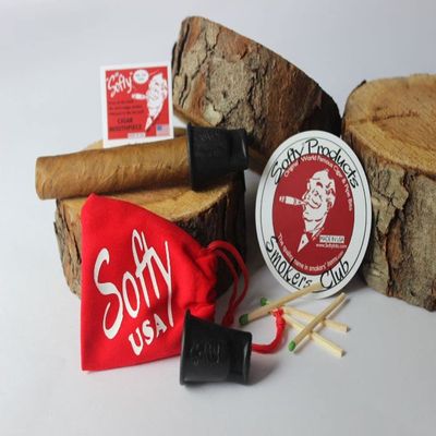 Softy Rubber Cigar Holder Mouthpiece tip (48 to 54 Ring Size)