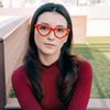 2SeeLife Premium Cat Eye TR-90 Reading Glasses for Women  NarrowMedium Fit, Sturdy Frame, Spring Hinges, Stylish Readers, Red, +1.50 view 3