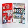 UniShield Restaurant Metal First Aid Cabinet, Wall Mountable (Class A with Tablets, 4 Shelf) view 1
