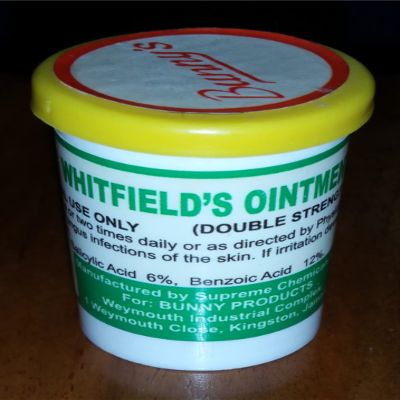 Bunny's Jamaican Whitfield's Ointment 28g, Double Strength, Treatment for Fungus Infection of The Skin, White, 0.98 Ounce (Pack of 1)